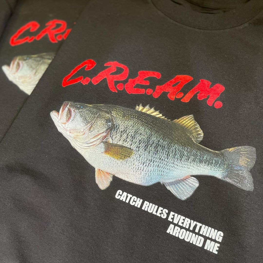 Bass CREAM T-shirts