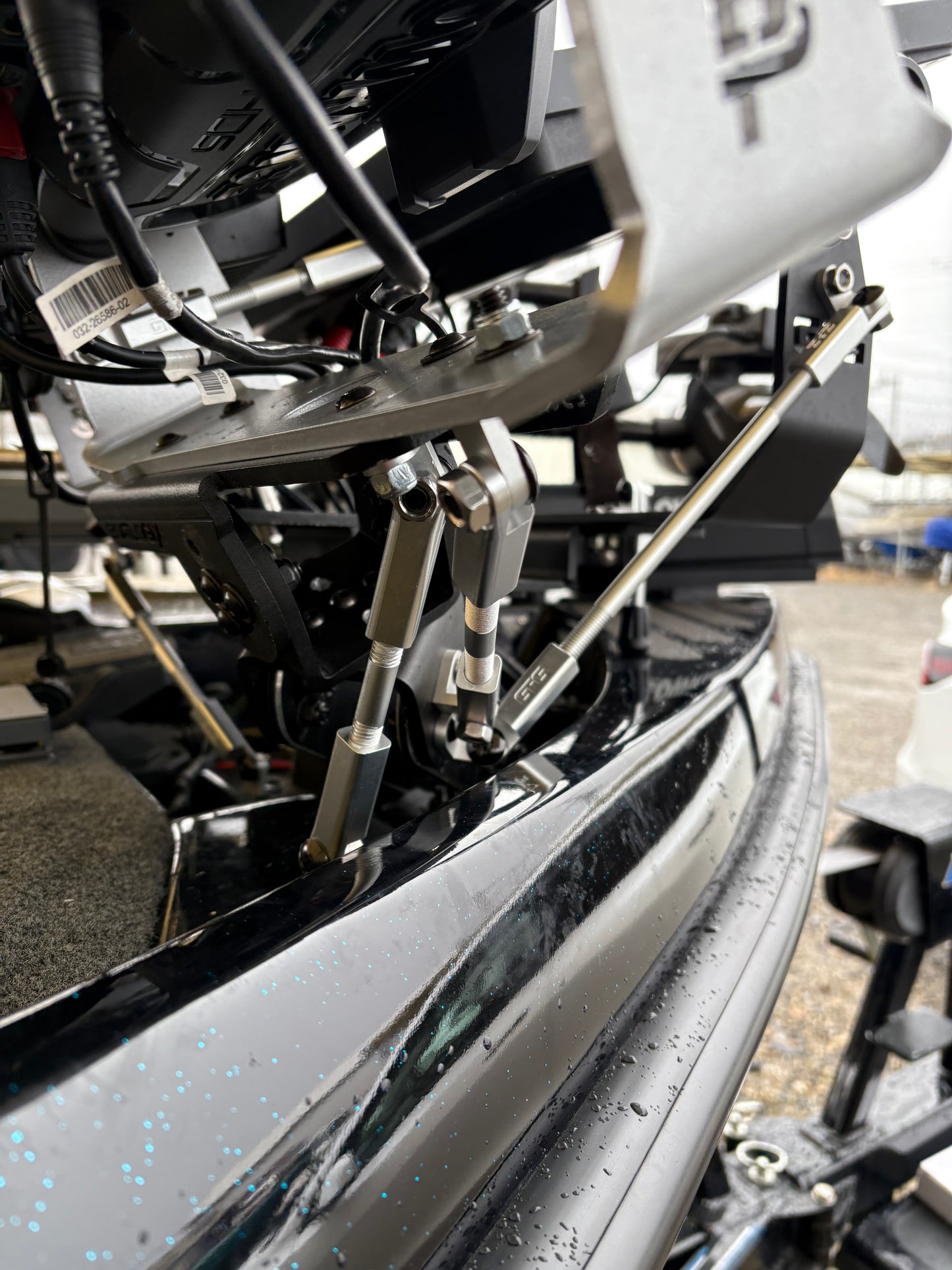 SHOCK STICK GFG スタビライザー LOWRANCE GARMIN HUMMINBIRD魚探におすすめ！