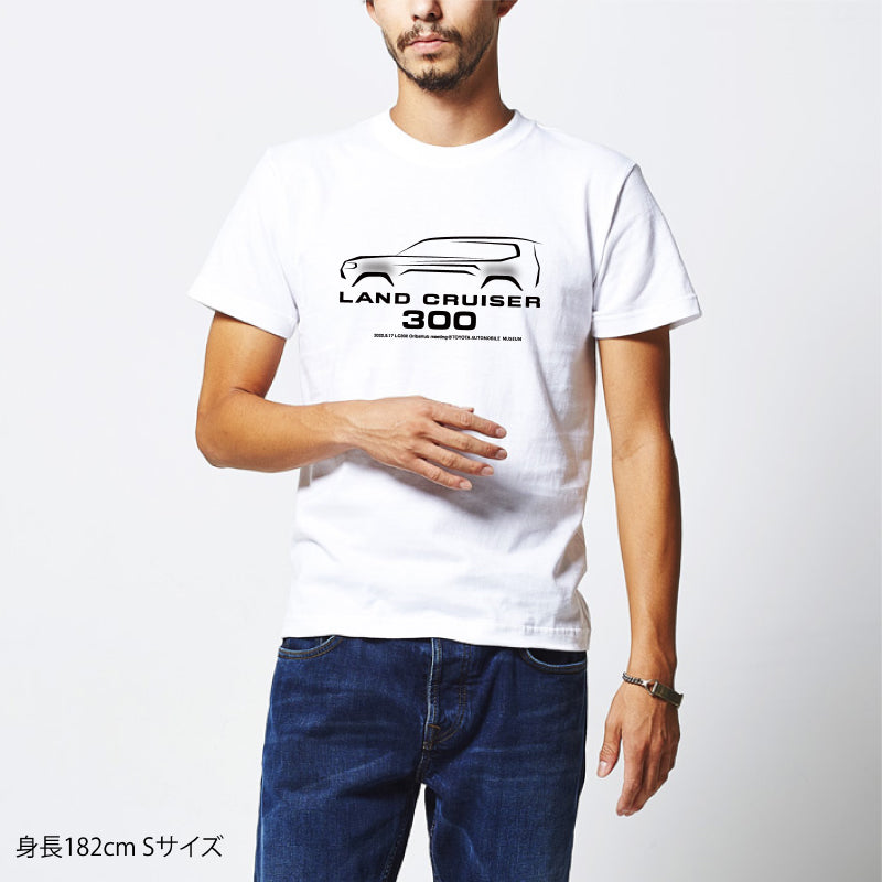 ランクル300愛知オフ会記念Tシャツ 限定記念ステッカー付き