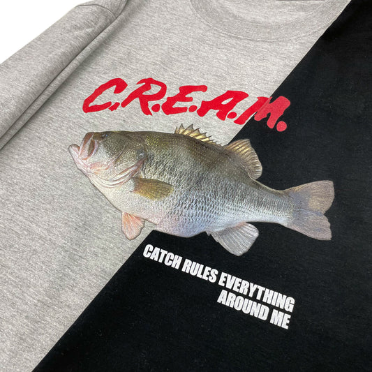 Bass CREAM T-shirts